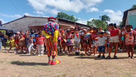 El Arte presente en comunidades de Guantánamo. Foto: CMKS