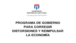 Programa de gobierno