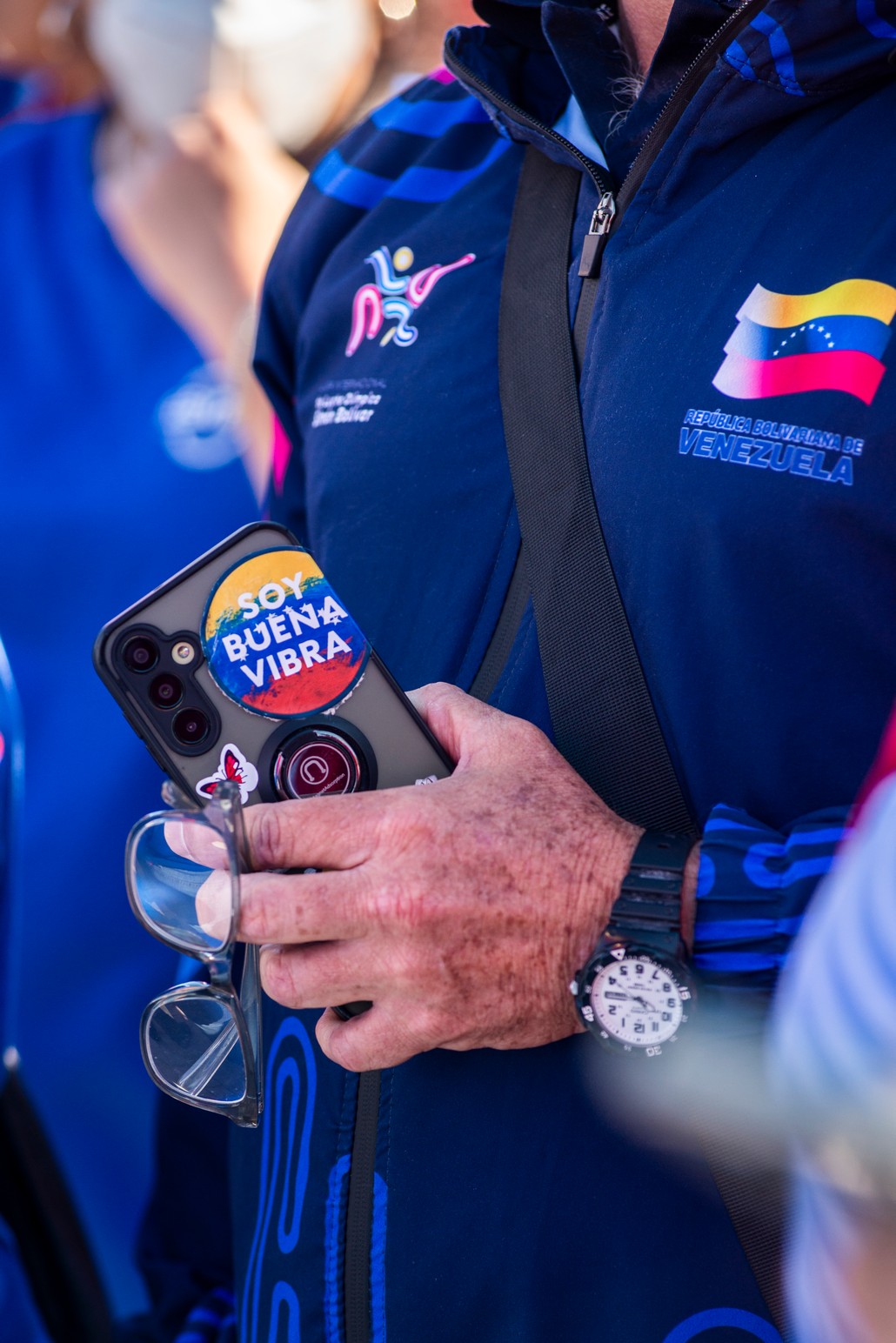 Concentración en la Tribuna Antimperialista, La Habana, en respaldo a Venezuela. / Adrián Juan Espinosa 