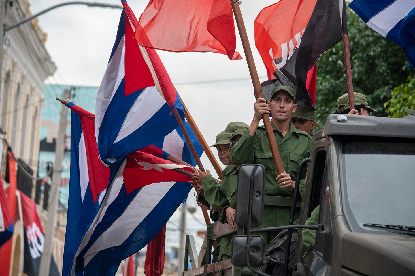 Bayamo evoca entrada de la Caravana de la Libertad
