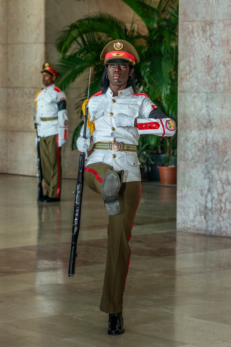 Tributo a 32 combatientes cubanos caídos en Venezuela
