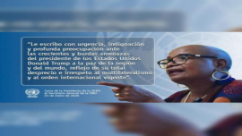 La misiva, con fecha 23 de enero de 2026, fue publicada en las cuentas oficiales de la ACNU. Foto: Tomada de Cubaminrex