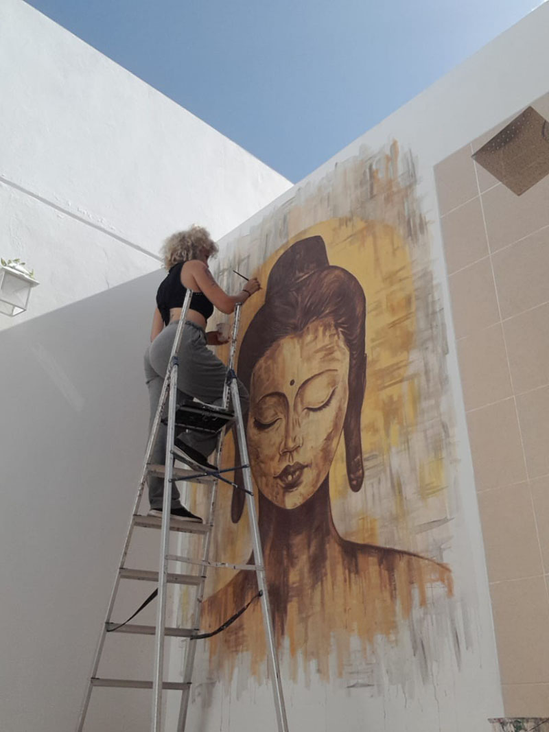 Los lienzos de Adelina