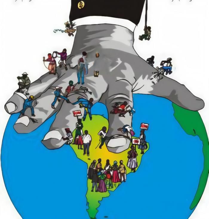 Un evento de globalización contra la hegemonía imperial
