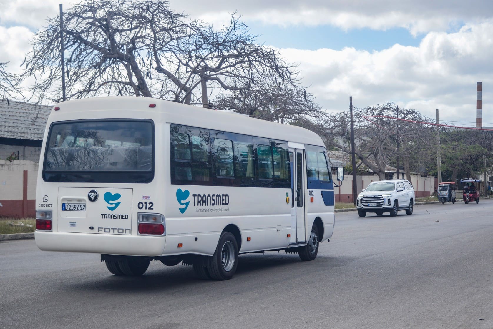 Transmed: un nuevo servicio de transporte para la salud del pueblo Transmed: un nuevo servicio de transporte para la salud del pueblo