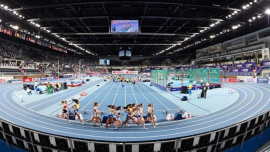 Atletismo Bajo Techo 