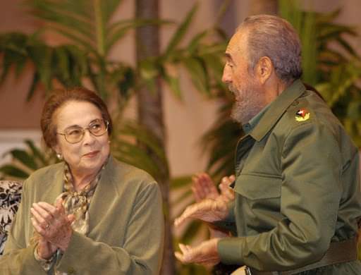 Encuentro por el Día Internacional de la Mujer, año 2005. Foto: Franklin Reyes/ Tomada de Cubadebate
