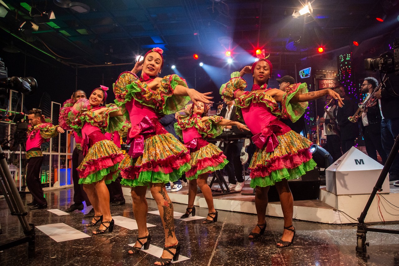 Programa televisivo ¿Dónde si no?