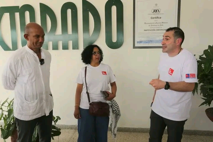 Convoy en Universidad de Ciencias Médicas de Santiago de Cuba