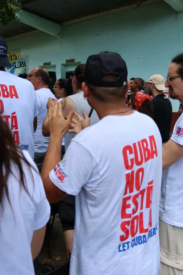 Segundo Convoy en Caimanera, Guantánamo 