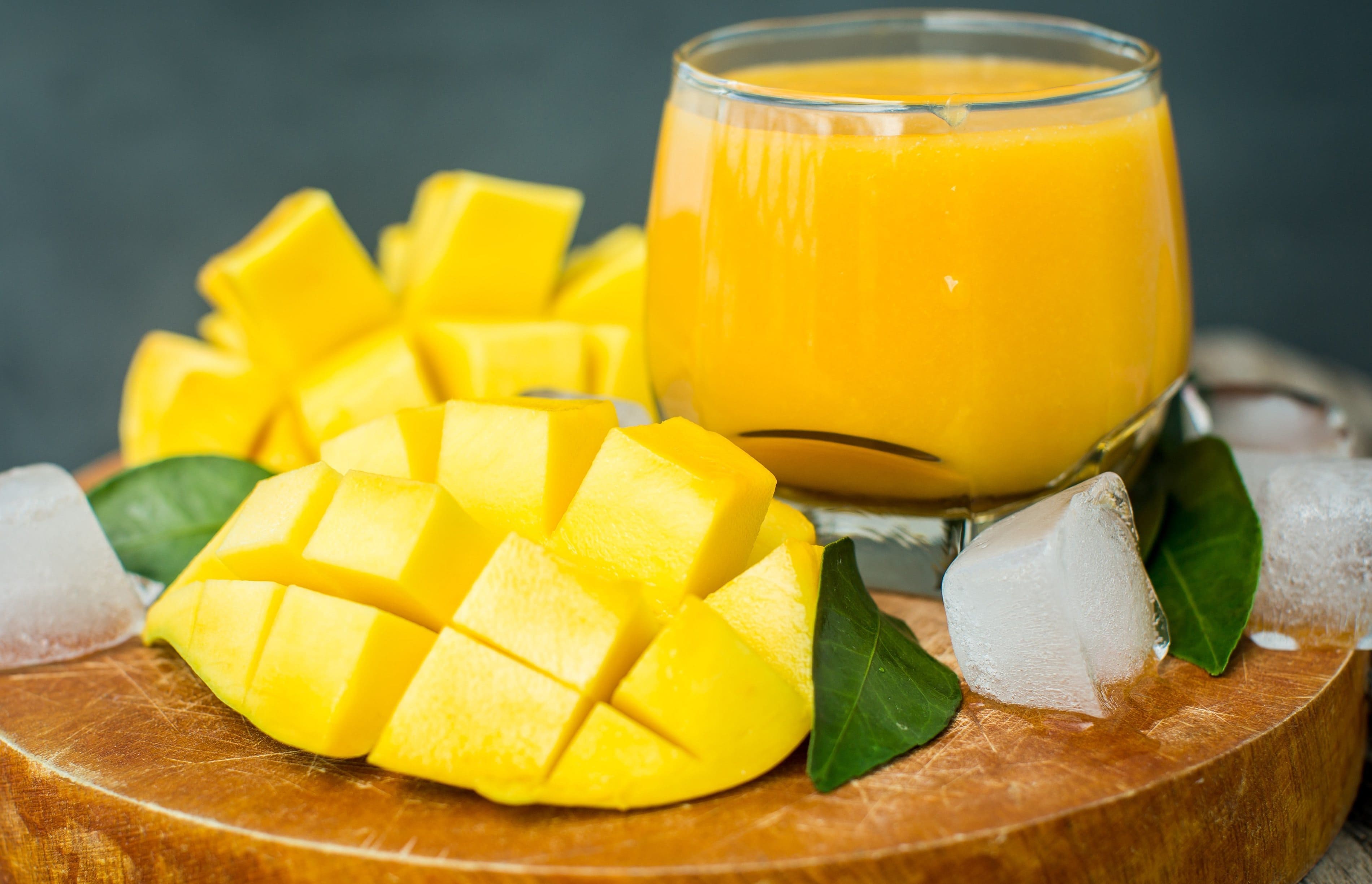 Jugo de mango