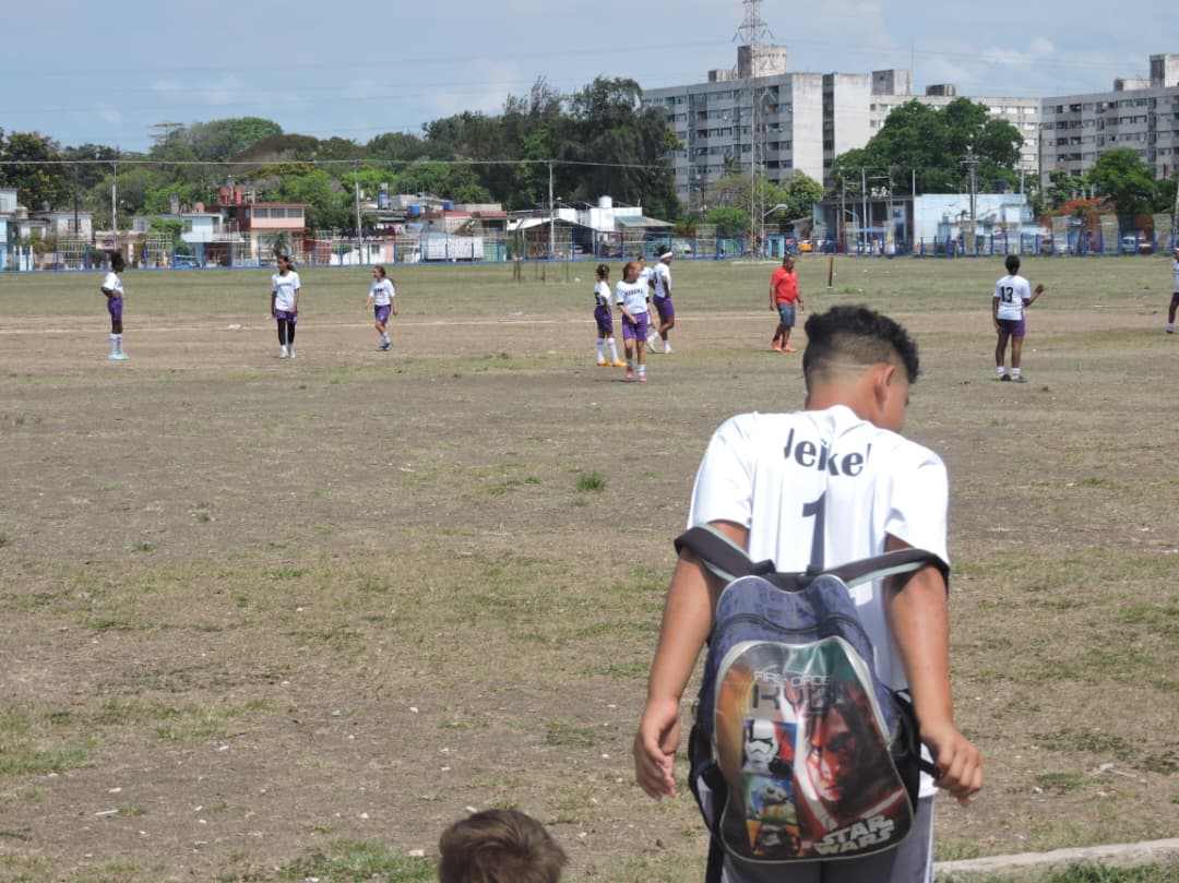 Reinas de la cancha
