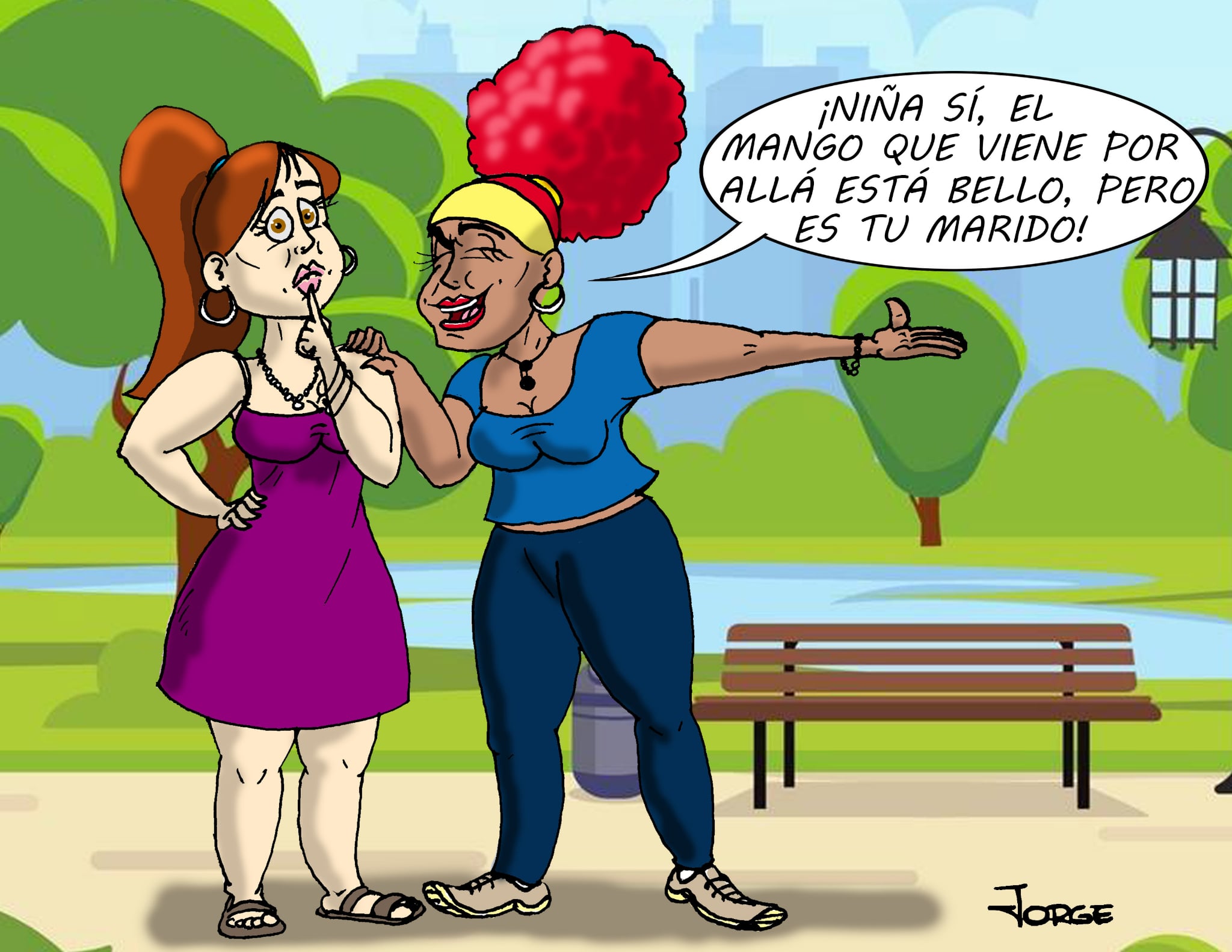 ¡¿Despistada yooo?!