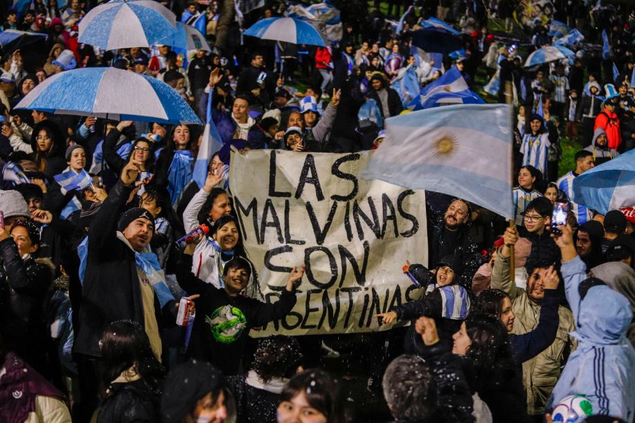 Las Malvinas son Argentinas
