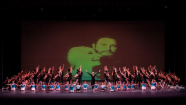 El Ballet Nacional de Cuba ilumina la Sala Avellaneda en homenaje a Fidel