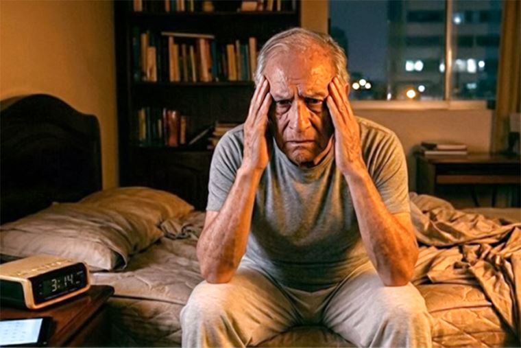 Trastorno del sueño en los ancianos