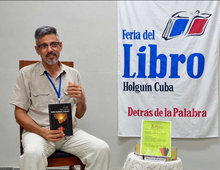 Rubén es la mezcla de la sencillez, la modestia y una sinceridad desarmante. 