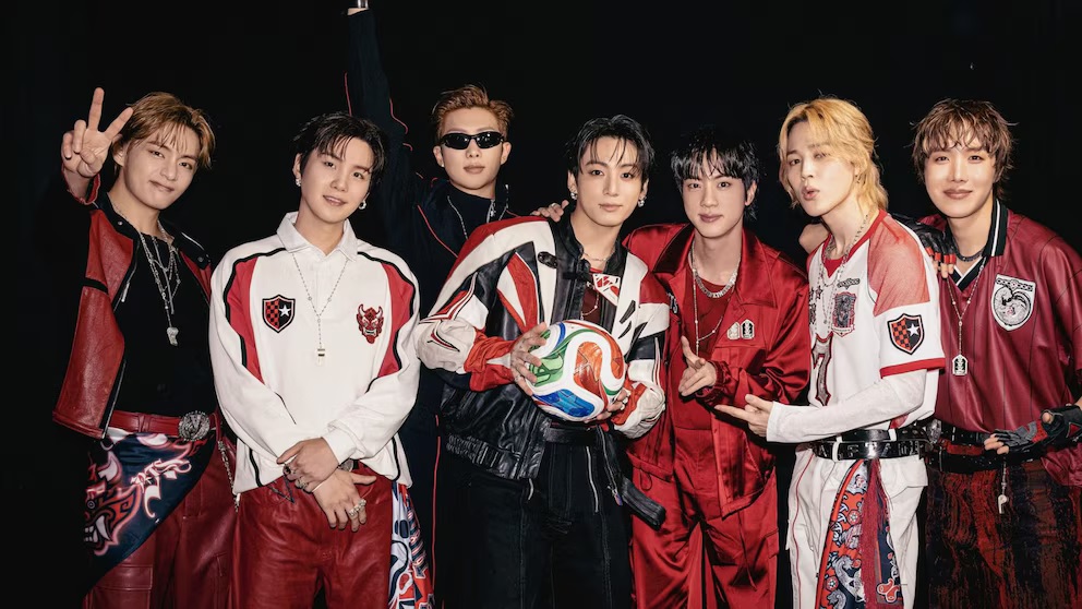 Grupo asiático BTS Grupo asiático BTS
