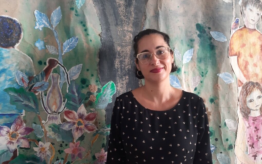 Yeilen Delgado.